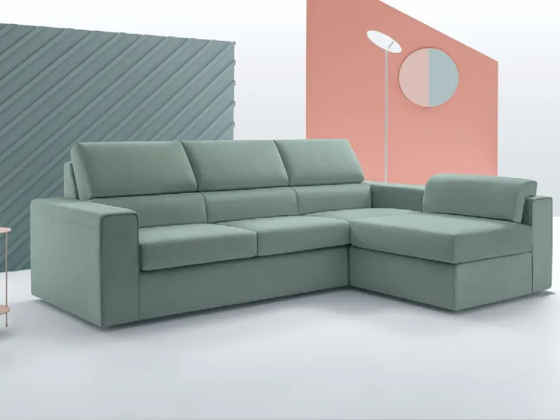 Divano in Tessuto stile moderno modello Bloom scontato - 30%