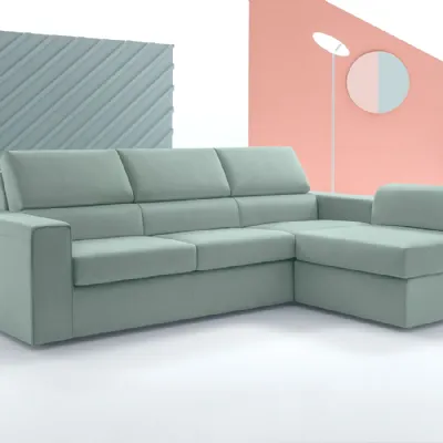 Divano in Tessuto stile moderno modello Bloom scontato - 30%