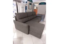 Divano in Tessuto stile moderno modello Bormio comfort scontato - 37%