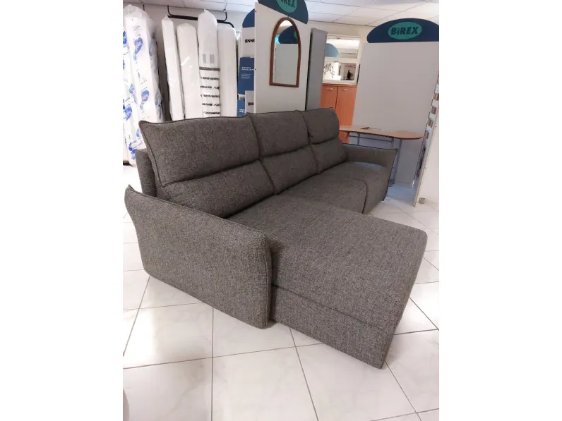 Divano Letto con penisola Bormio comfort Rosini in Offerta Outlet a 3670 Euro