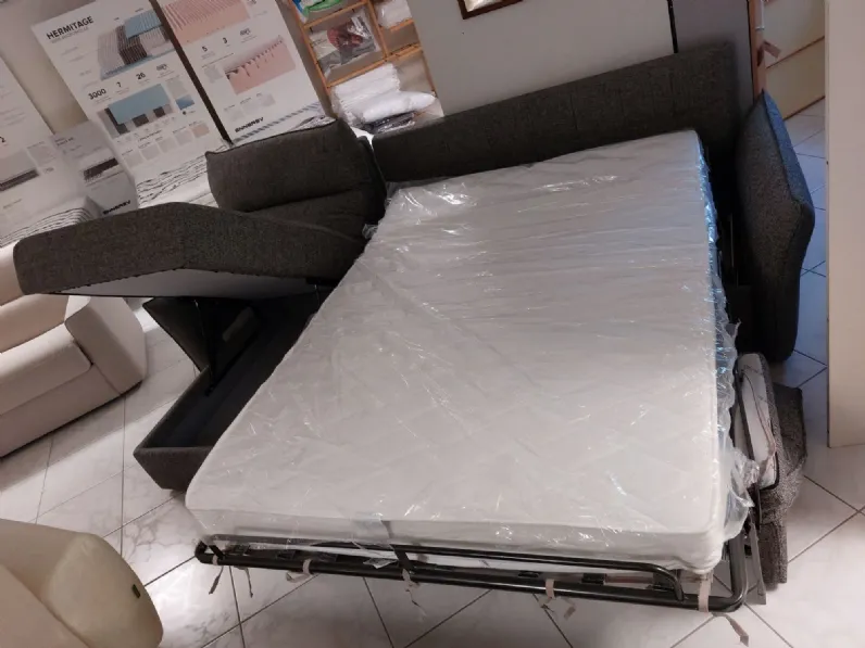 Divano Letto con penisola Bormio comfort Rosini in Offerta Outlet a 3670 Euro