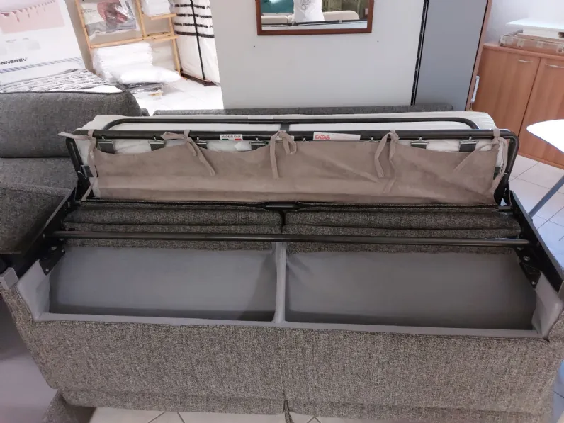 Divano Letto con penisola Bormio comfort Rosini in Offerta Outlet a 3670 Euro