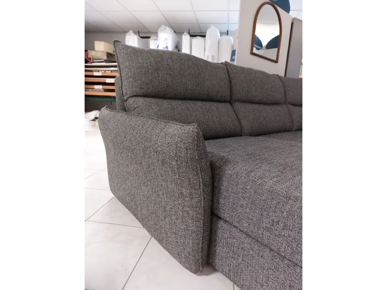 Divano Letto con penisola Bormio comfort Rosini in Offerta Outlet a 3670 Euro