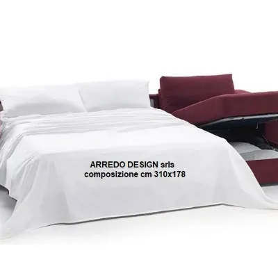 Divani letto con penisola Dieci * Biba salotti in Offerta Outlet