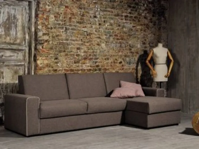Divani letto con penisola Divano letto materasso h 20 pensiola Md work ad un prezzo vantaggioso