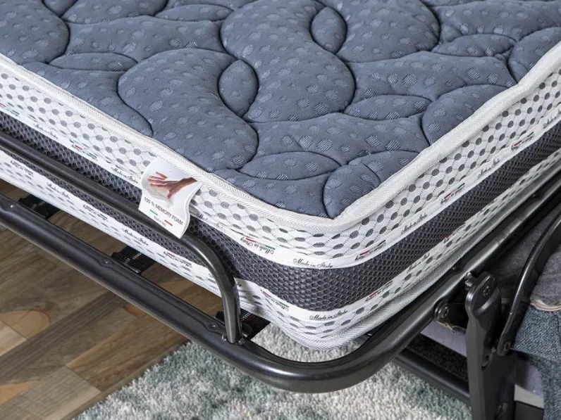 Divani letto con penisola Divano letto sidney con penisola contenitore  Md work OFFERTA OUTLET
