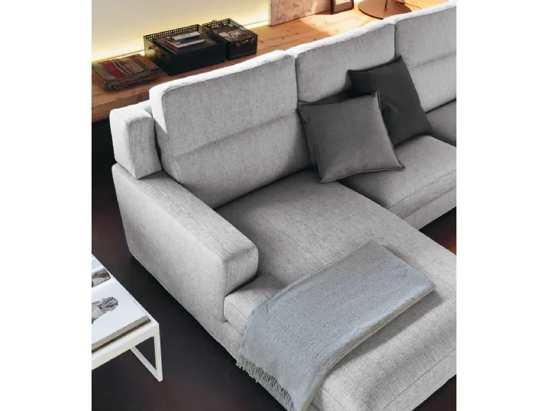 Divano letto Md Work con penisola: 45% di sconto! Comodo e pratico.