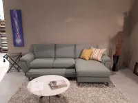 Letto con penisola Divano modello cupido  le comfort di Le comfort a prezzo scontato