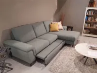 Letto con penisola Divano modello cupido  le comfort di Le comfort a prezzo scontato