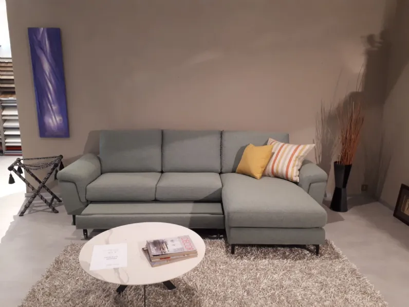 Letto con penisola Divano modello cupido  le comfort di Le comfort a prezzo scontato