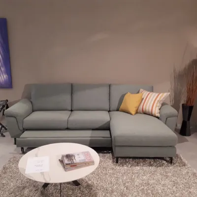 Letto con penisola Divano modello cupido  le comfort di Le comfort a prezzo scontato