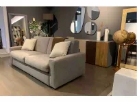 Divani letto con penisola Dorian h 14 Rizzetto PREZZI OUTLET