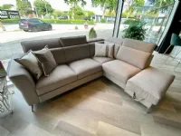 Divani letto con penisola Eco S.b. salotti: SCONTO ESCLUSIVO