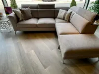 Divani letto con penisola Eco S.b. salotti: SCONTO ESCLUSIVO