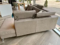 Divani letto con penisola Eco S.b. salotti: SCONTO ESCLUSIVO