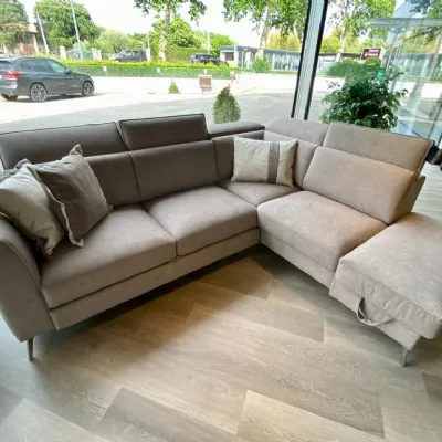 Divani letto con penisola Eco S.b. salotti: SCONTO ESCLUSIVO