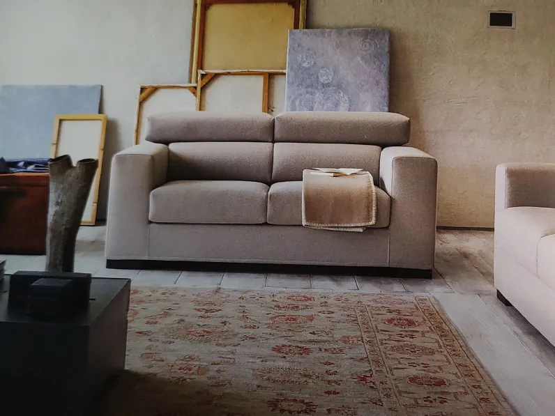 Divani letto con penisola Florida Fabbri salotti: con uno SCONTO ESCLUSIVO del 38%