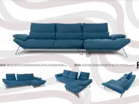 Inviaci la tua richiesta compilando il modulo e scopri il prezzo riservato del Divani letto con penisola Fly  Calia nell'immagine