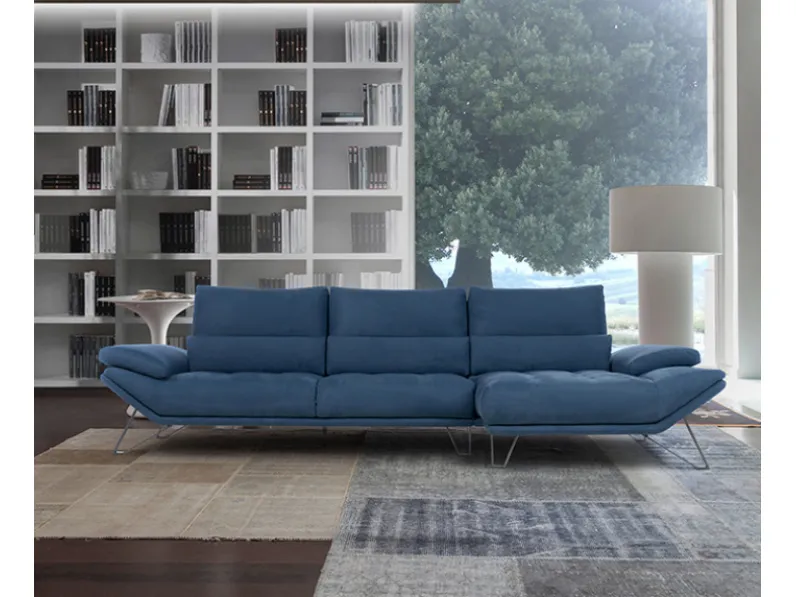 Inviaci la tua richiesta compilando il modulo e scopri il prezzo riservato del Divani letto con penisola Fly  Calia nell'immagine