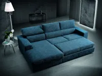 Letto con penisola Bi.el salotti Giove PREZZI OUTLET sconto 40%