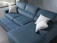 Letto con penisola Bi.el salotti Giove PREZZI OUTLET sconto 40%