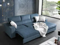 Letto con penisola Bi.el salotti Giove PREZZI OUTLET sconto 40%