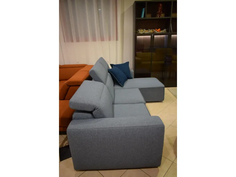 Divano Letto con penisola Hill Collezione esclusiva a 2200 Euro