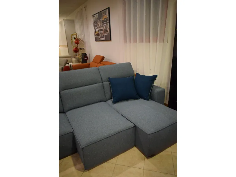 Divano Letto con penisola Hill Collezione esclusiva a 2200 Euro