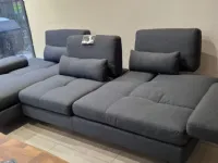 Divani letto Nicoletti Home con penisola e sconto fino al 40%.