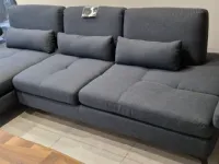 Divani letto Nicoletti Home con penisola e sconto fino al 40%.