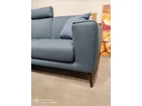 Divani letto con penisola in Tessuto Nicoline a prezzo scontato