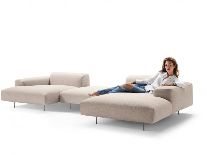 Divano Limitless di Felis in stile design a prezzo Outlet