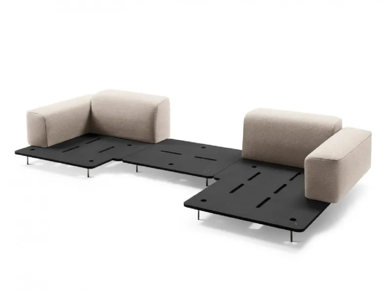 Divano Limitless di Felis in stile design a prezzo Outlet