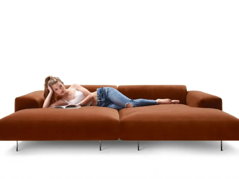 Divano Limitless di Felis in stile design a prezzo Outlet
