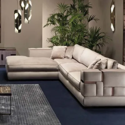 Divani letto con penisola Luxury sofa memory acciaio velluto Md work ad un prezzo vantaggioso