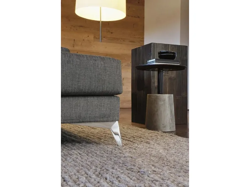Divani letto con penisola in poliuretano. Md Work a prezzo Outlet.
