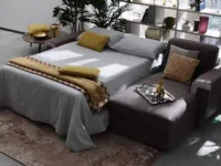 Divani letto con penisola Prince Colombini casa con forte sconto