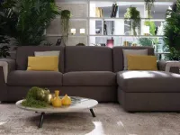 Divani letto con penisola Prince Colombini casa con forte sconto