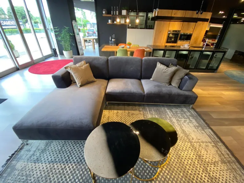 Divani letto con penisola Seattle S.b. salotti in OFFERTA - 55%