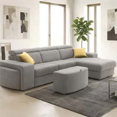 Divano in Tessuto stile moderno modello Vittoria scontato - 21%