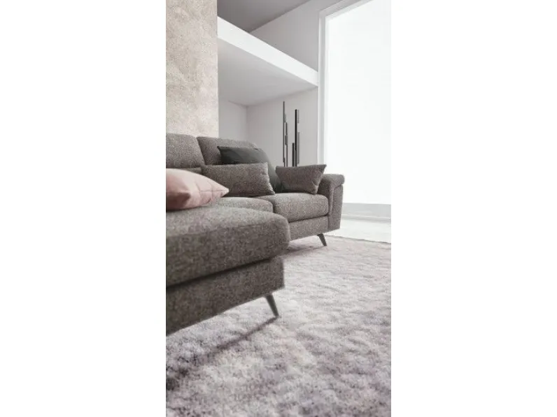 Divano in Tessuto stile design modello Cupido scontato - 50%
