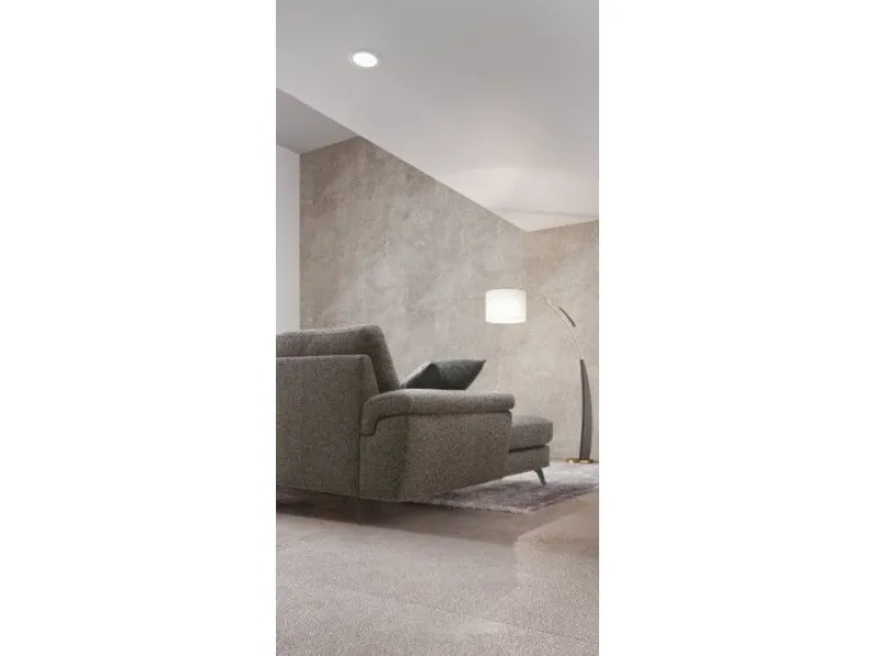 Divano in Tessuto stile design modello Cupido scontato - 50%