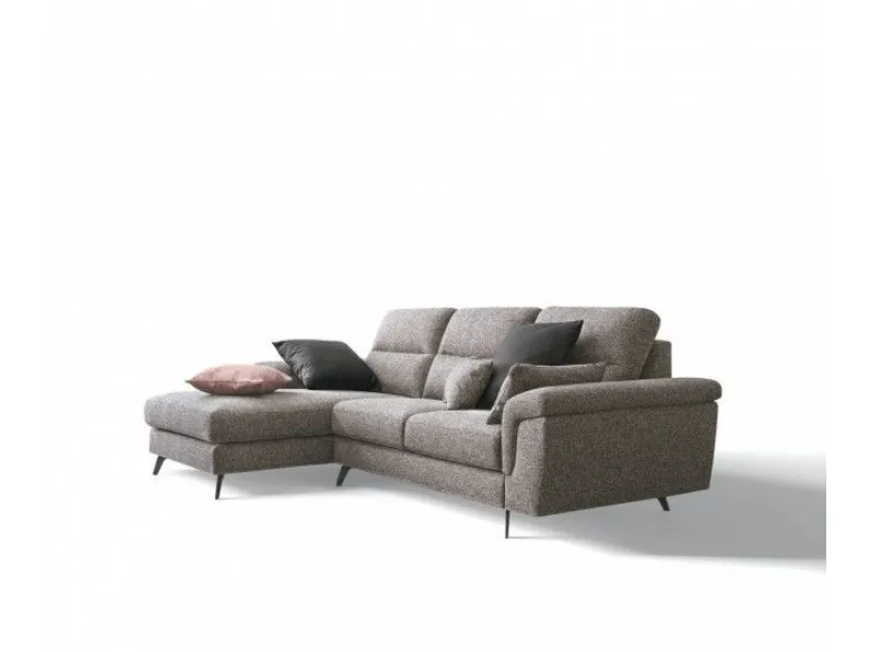 Divano in Tessuto stile design modello Cupido scontato - 50%