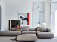 Divano Pianoalto in Tessuto non sfoderabile  di Zanotta scontato 30%