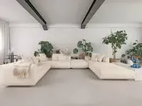 Divano Pianoalto in Tessuto non sfoderabile  di Zanotta scontato 30%