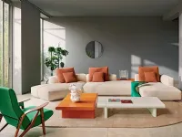 Divano Pianoalto in Tessuto non sfoderabile  di Zanotta scontato 30%