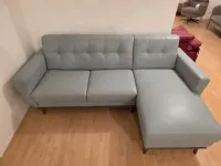 Divano Lineare 2 posti con chaise longue Artigianale ad un prezzo conveniente