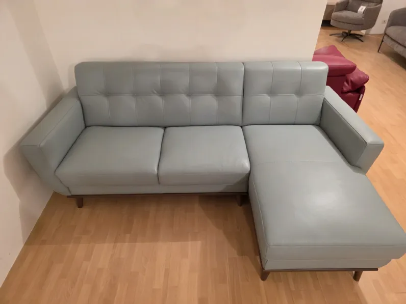 Divano Lineare 2 posti con chaise longue Artigianale ad un prezzo conveniente