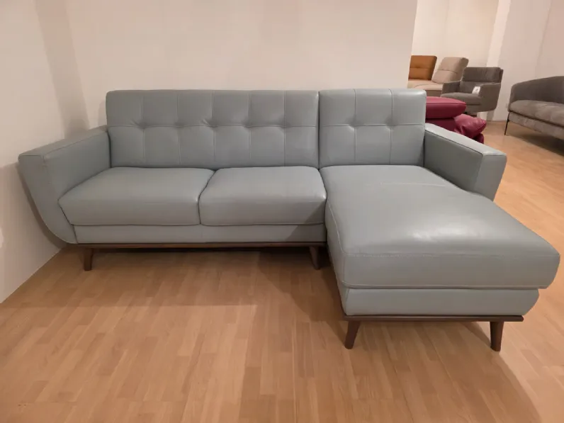 Divano Lineare 2 posti con chaise longue Artigianale ad un prezzo conveniente