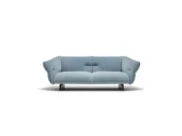 Divano design tessuto Moncloud di Cassina con sconto del - 30%